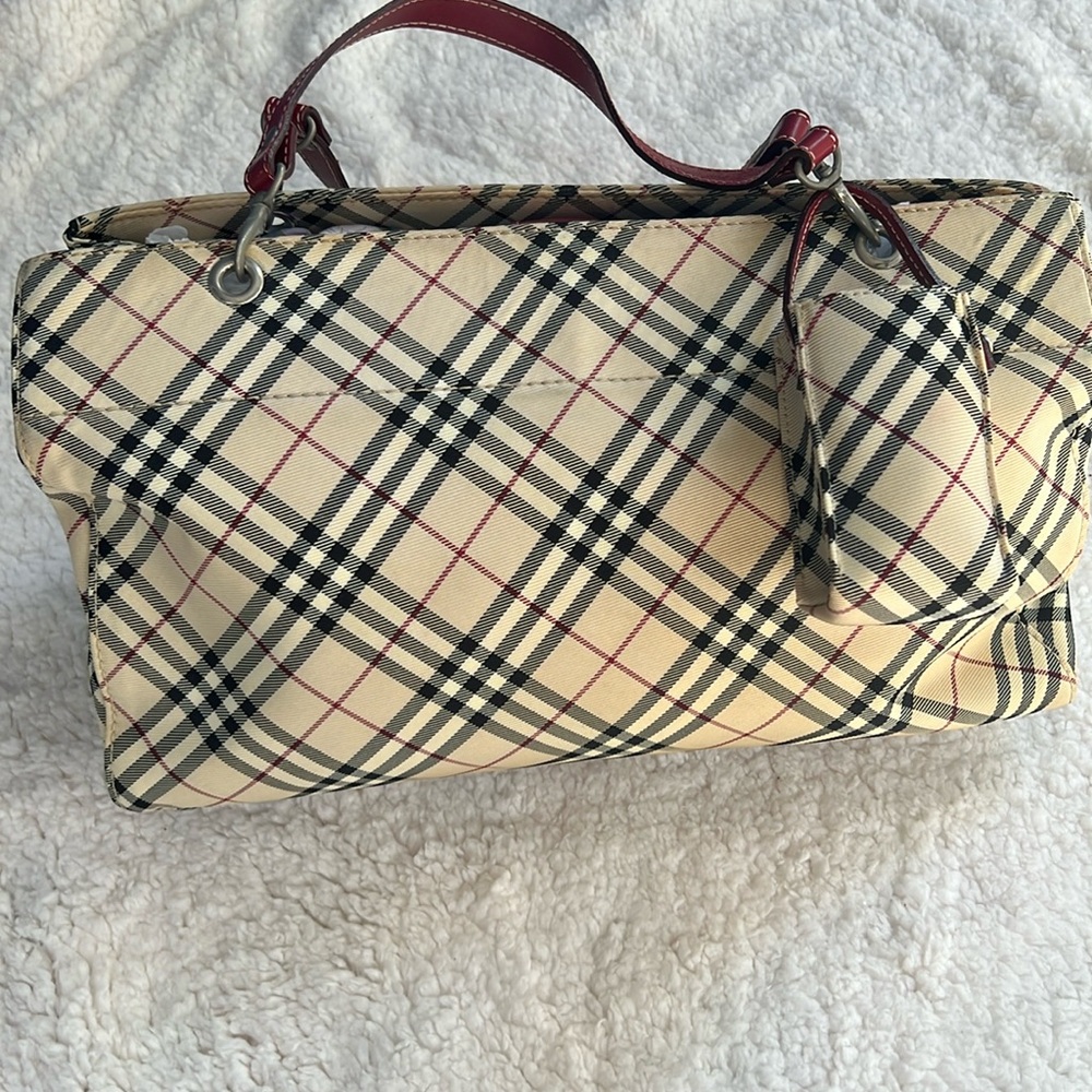 BURBERRY LONDON BLUE LABEL HAND BAG